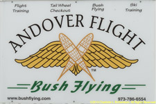 Andover Flight sign
